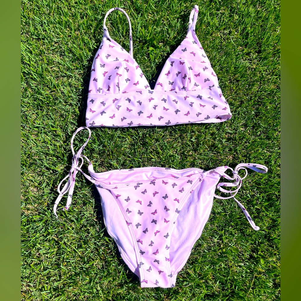 Aeropostale Butterfly Bikini